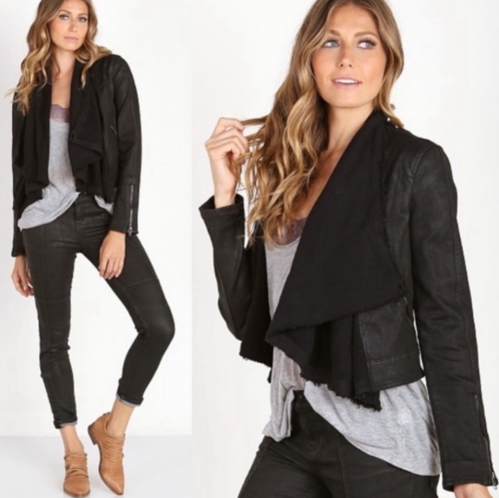 Free People Moto Jacket